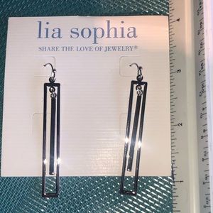 Silver Dangle Earrings